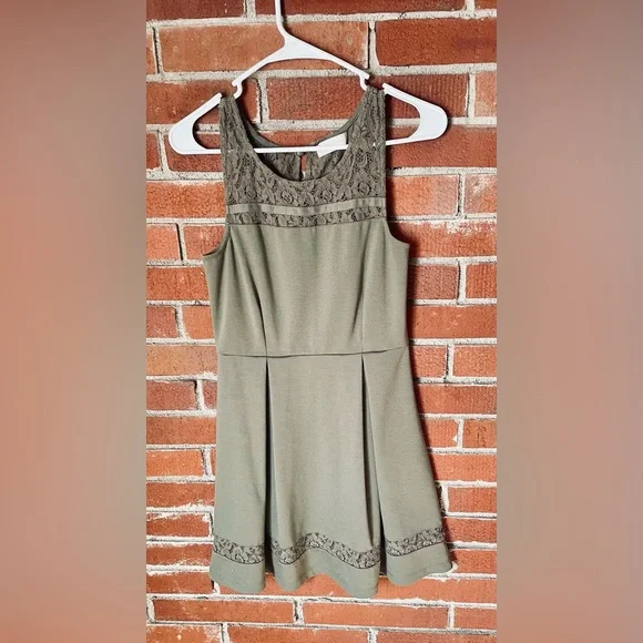 Altar'd State | Dresses | Altard State Olive Green Dress | Poshmark